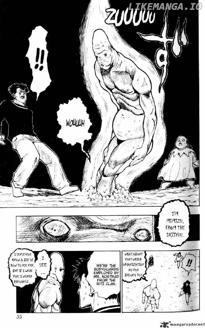 Hunter x Hunter, Chapter 75 image 14